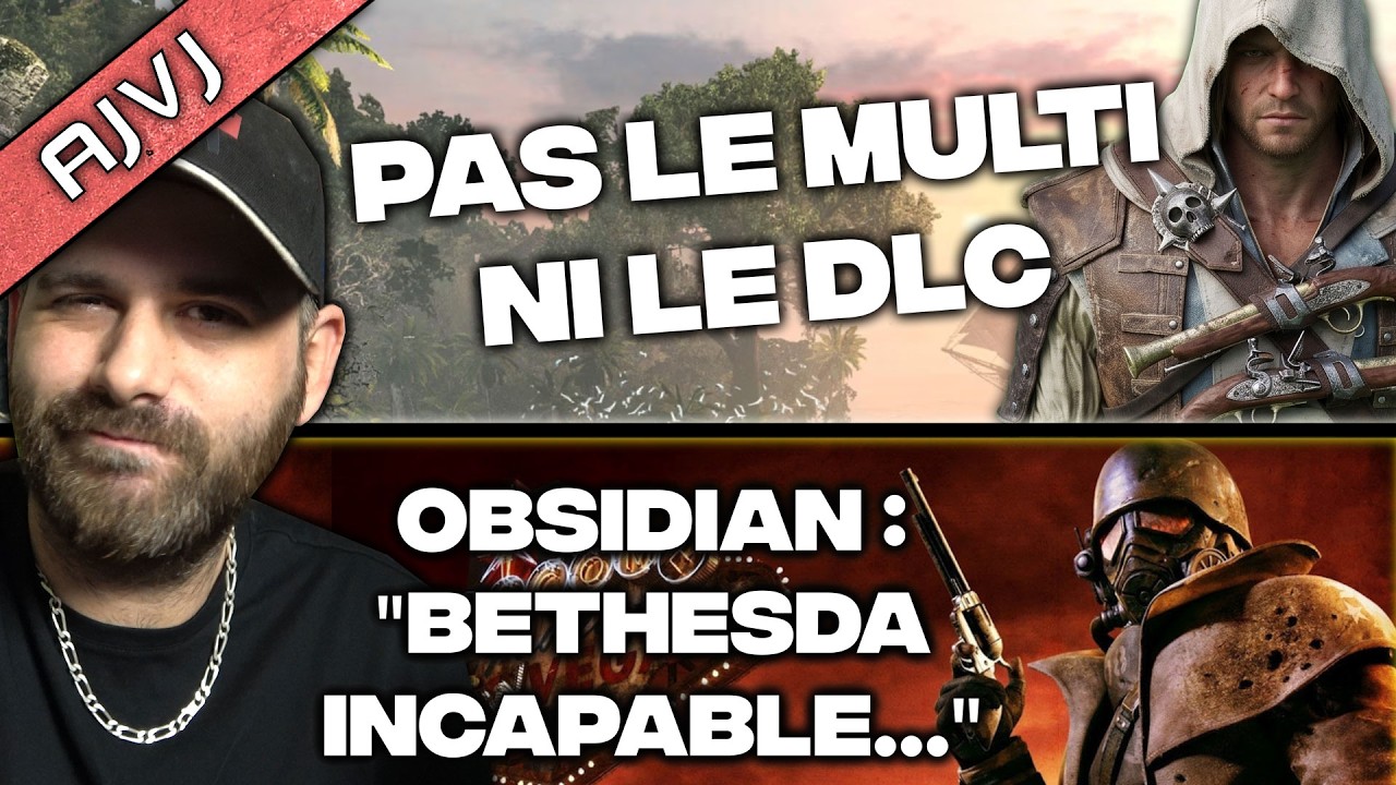 Le Game Pass baisse le prix😯🔥 Le DLC et le multi absents de Black Flag R, énorme polémique MindsEye,