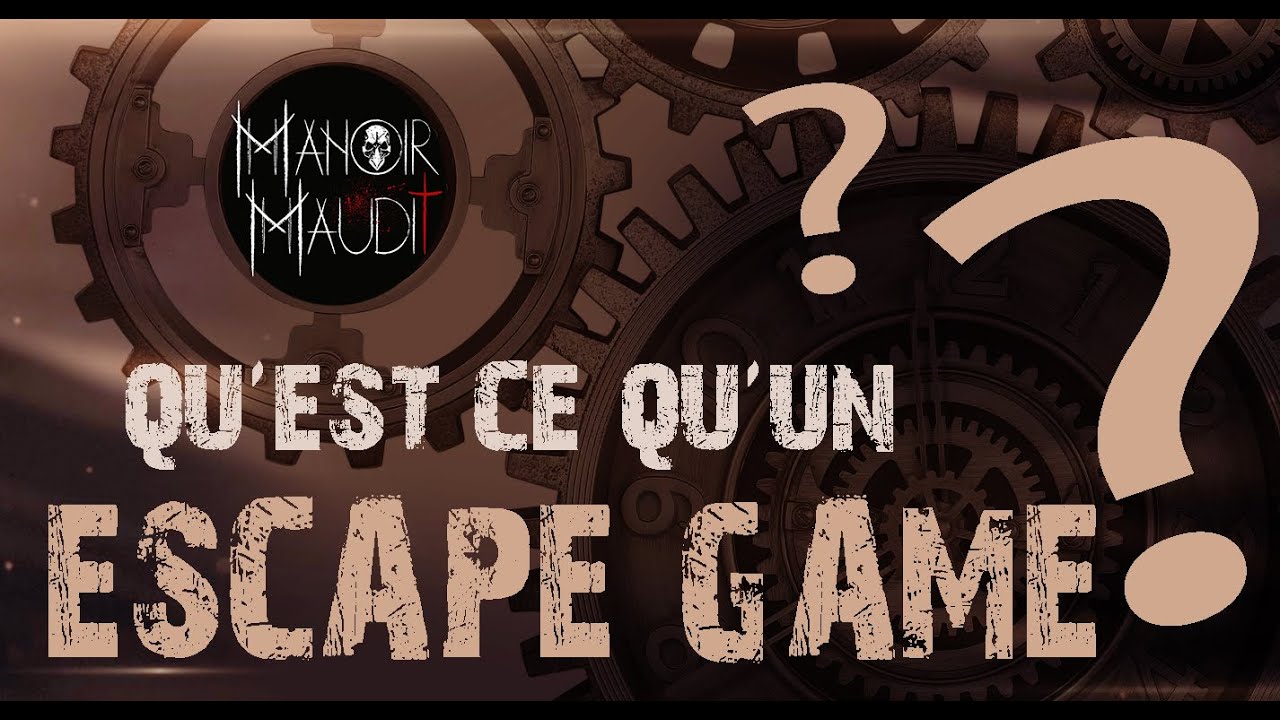 Qu'est ce qu'un escape game interactif ? | Le Manoir Maudit