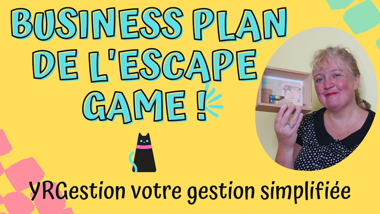 Le business plan de l'escape game, jeu d'évasion : mystère et énigme