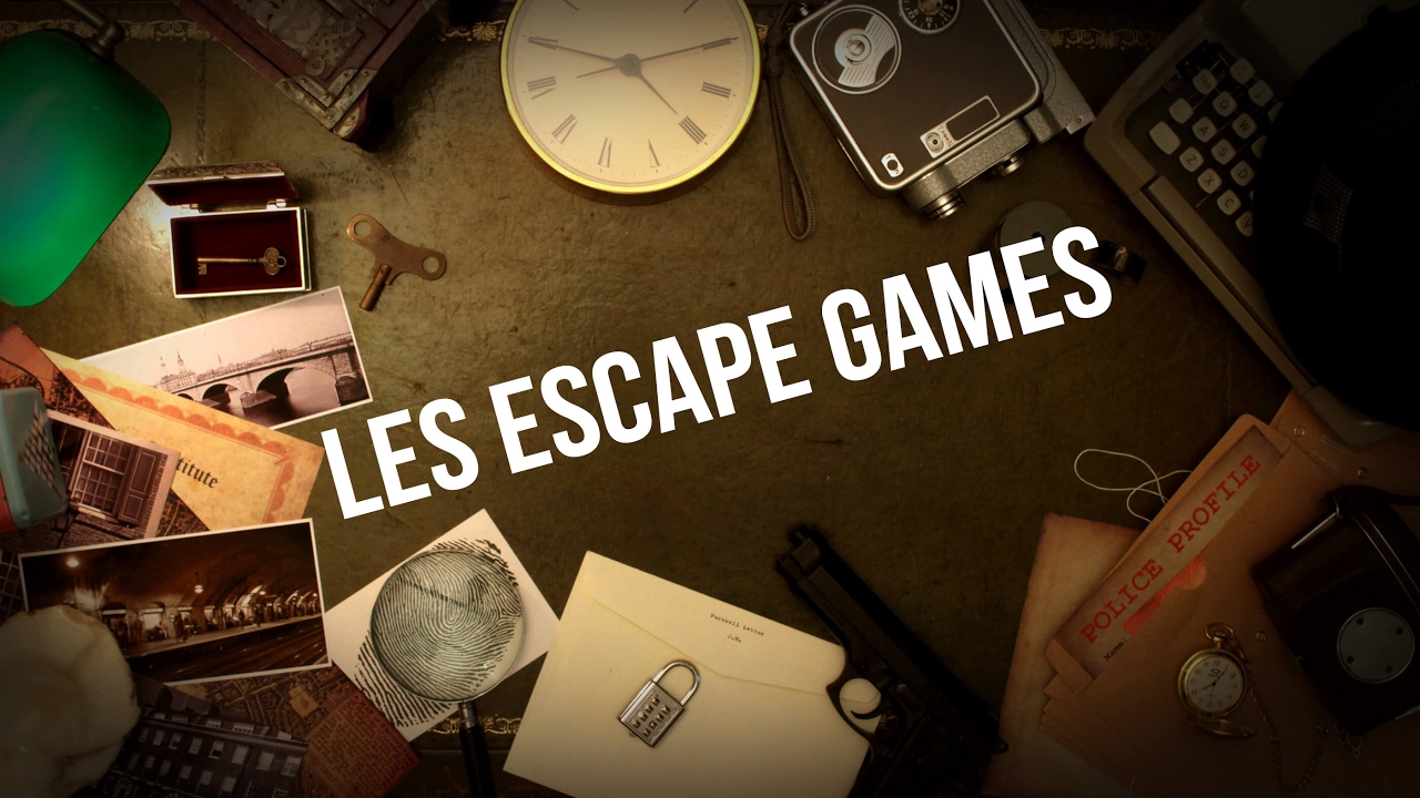 3 infos sur les escape games