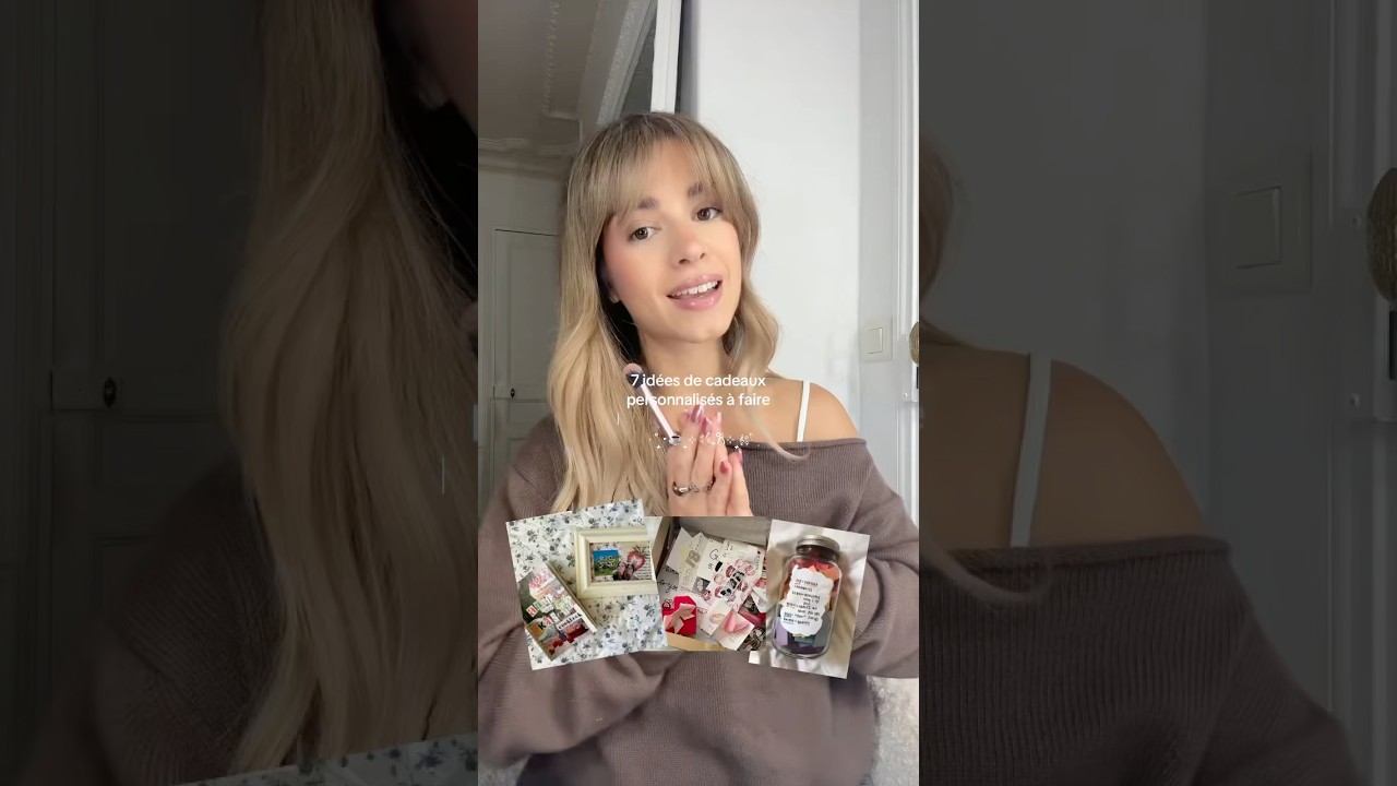 7 idées de cadeaux personnalisés à faire à petit prix, original et fait main #gifts#ideas#diy#tips