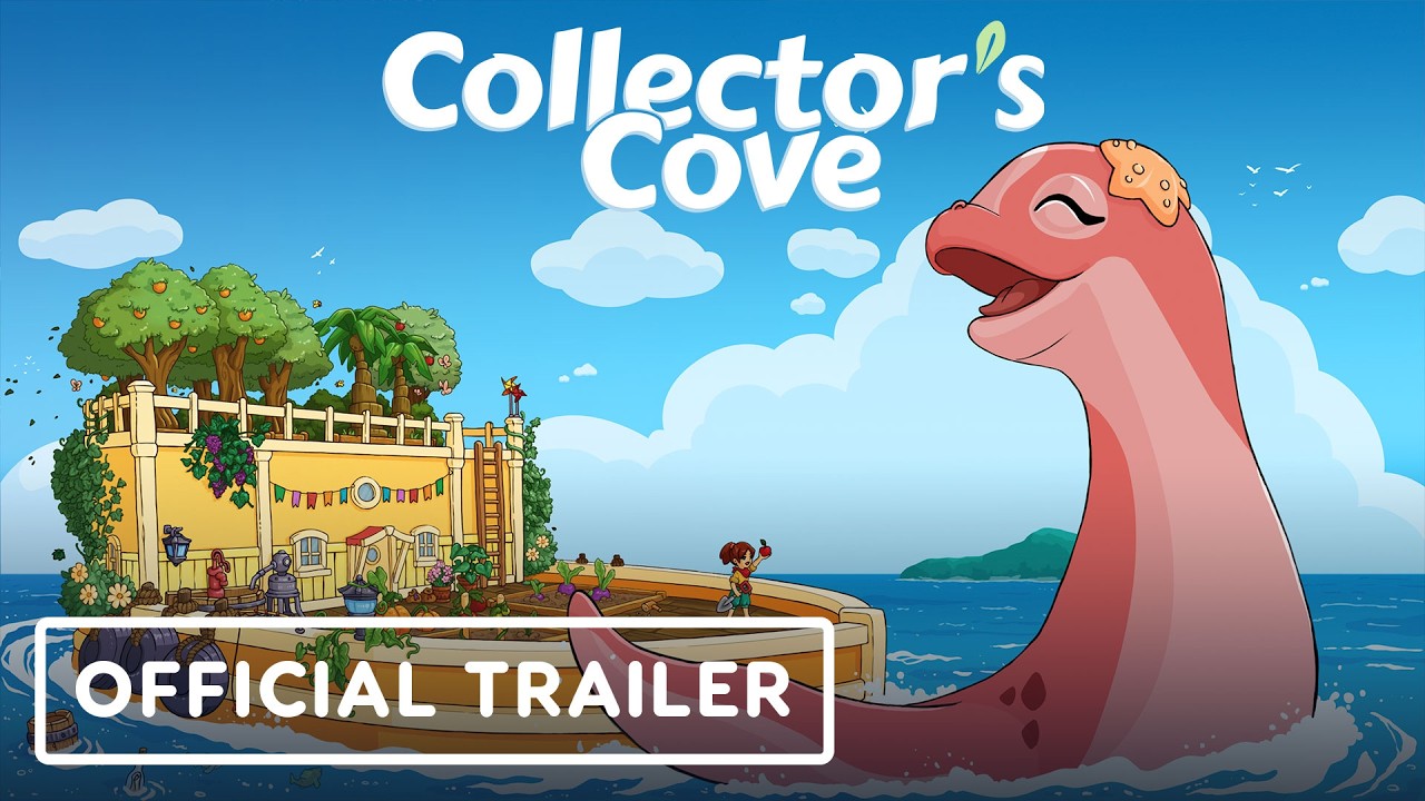 Collector's Cove - Official Release Date Trailer | Indie Fan Fest 2026