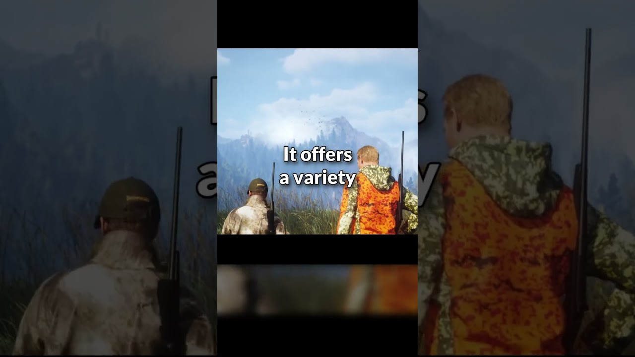 Hunting Simulator 3 | BEST SIMULATION GAMES of 2025 #gaming #games #2025