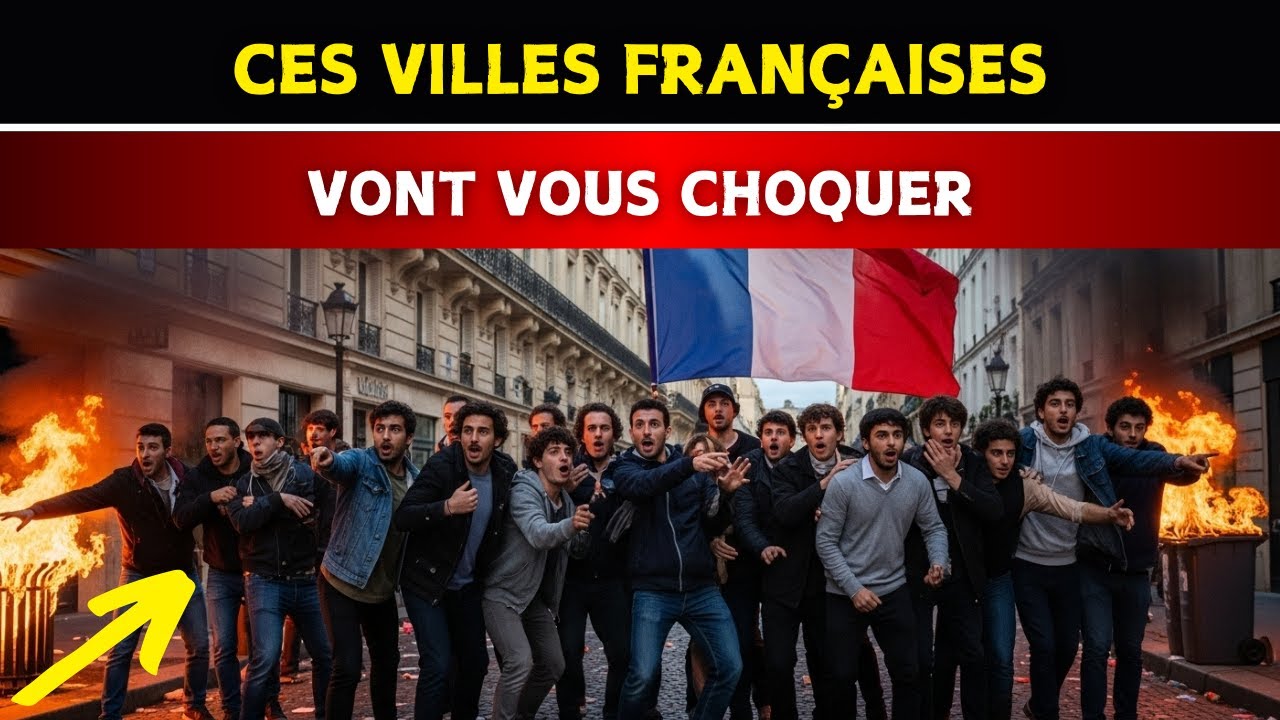 Ces 10 villes en France vont vous choquer – À éviter absolument !