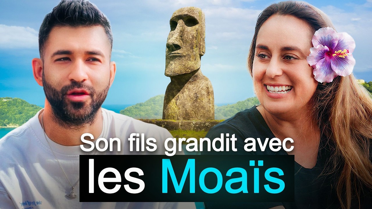 Elle vit sur l'île la plus ISOLÉE du monde | Interview de Vanessa Roe