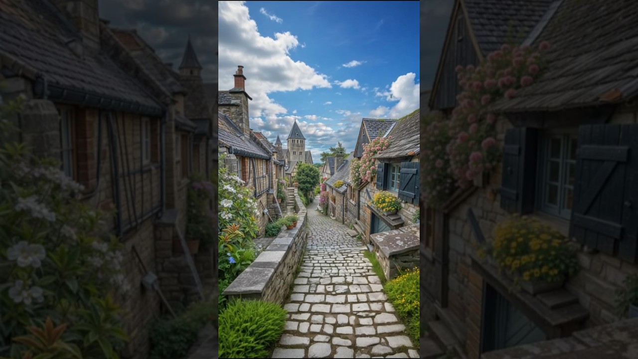 🏰 Quels trésors cachés à découvrir dans ce joyau médiéval de Bretagne ? ✨#meilleursavis