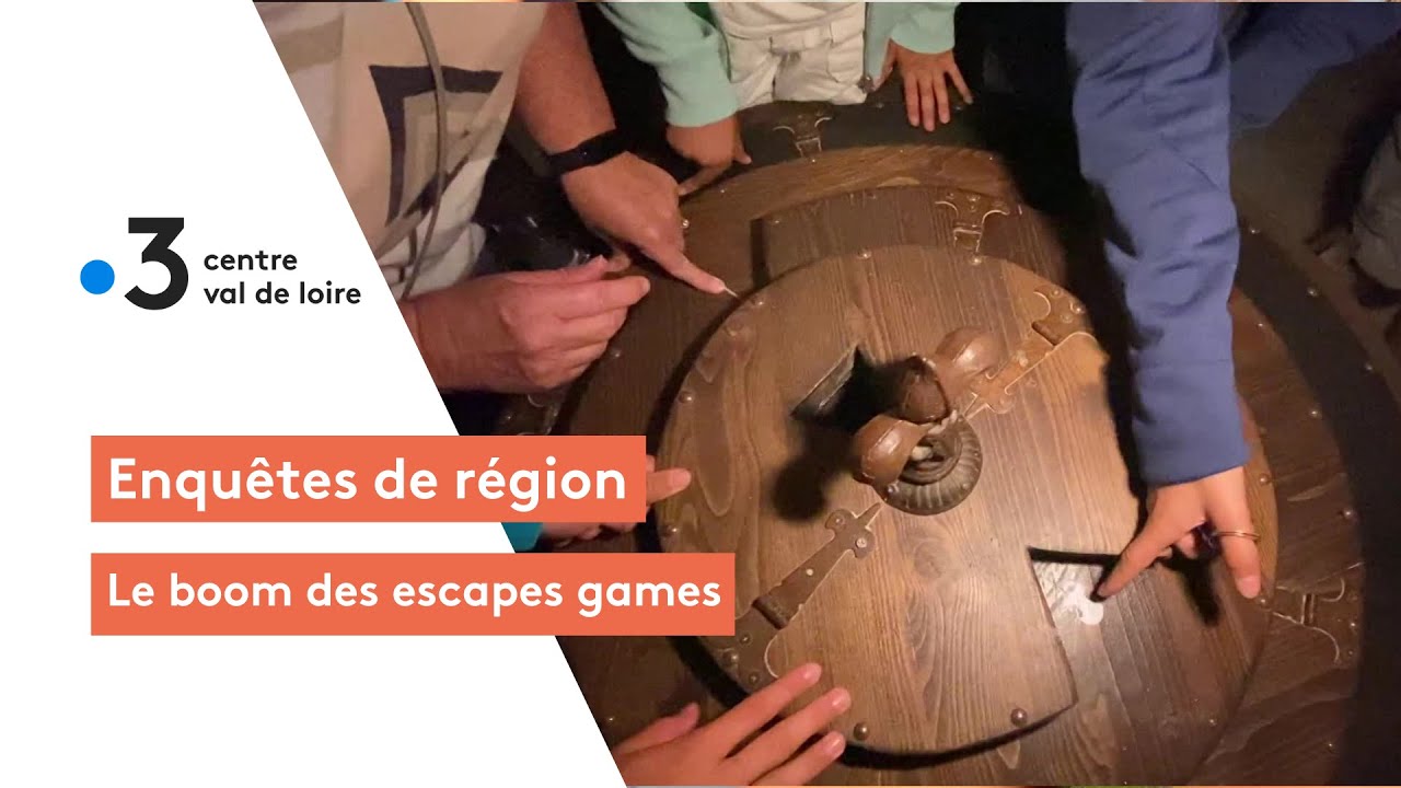 Enquêtes de région : le boom des escape games