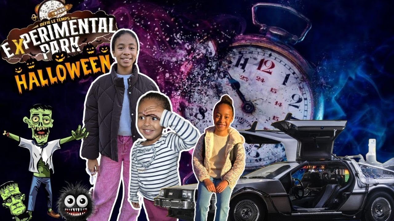 L’Escape Game du Temps : On Survivra aux Époques Maudites ?! 🎃⏳