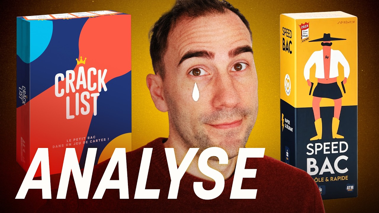 Le problème avec Speed Bac et Cracklist