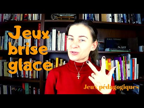 Les jeux brise-glace - 3 jeux pour détendre l'atmosphère et développer la cohésion de groupe