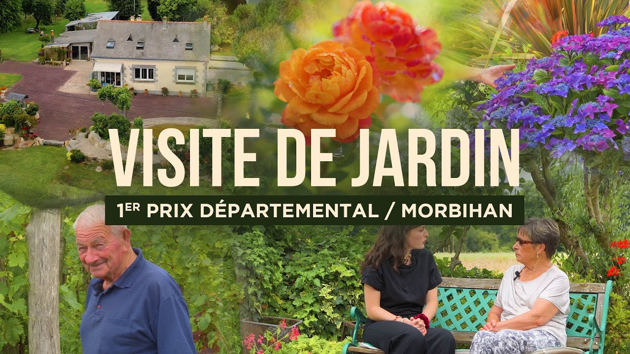 VISITE DE JARDIN : 1er prix départemental des jardins fleuris