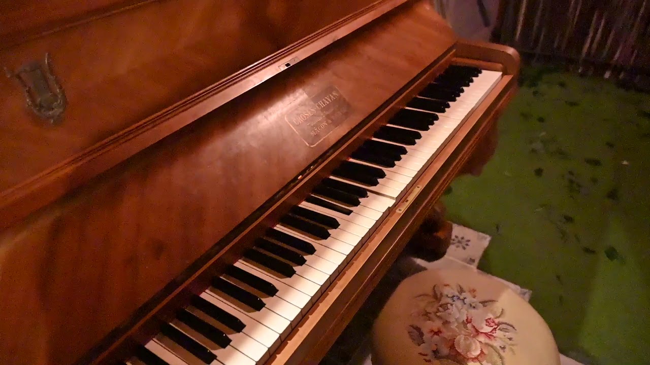 Mécanisme escape game – le piano automatique