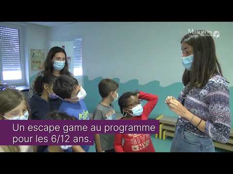 Escape game à l'accueil de loisirs