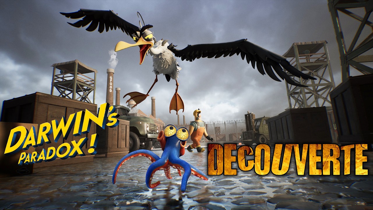 Darwin's Paradox! (C'est Trop Bien !!!) | Découverte Gameplay FR