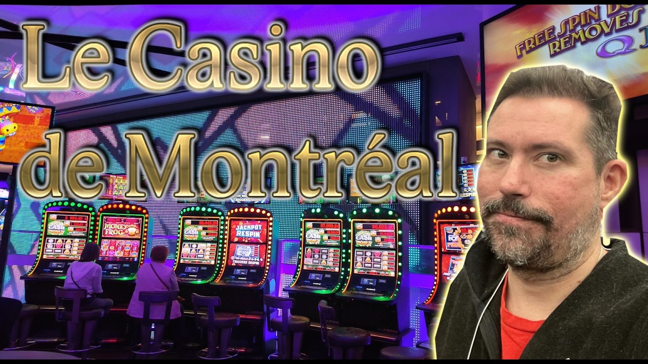 L'étonnante histoire du casino de Montréal! (on teste aussi le buffet!)