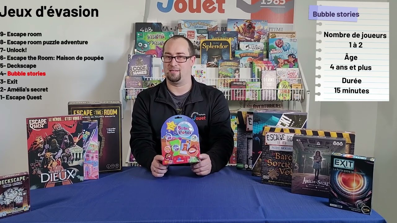 Jeux de société d'évasion et d'enquête - Comment bien les différencier ?