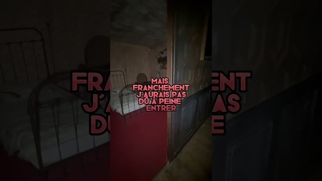 Dans cet escape game Horreur tu vas faire connaissance avec Amy dans son manoir 😨