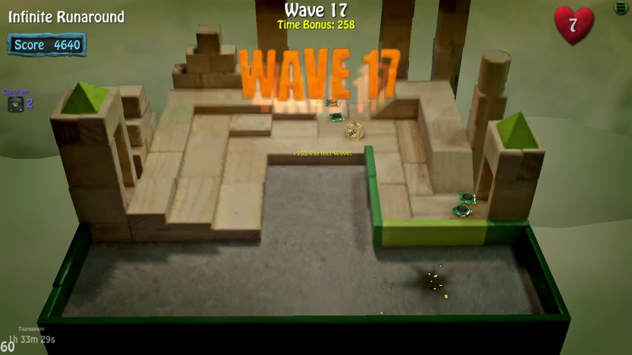 Bomb Squad World Record Infinite Runaround