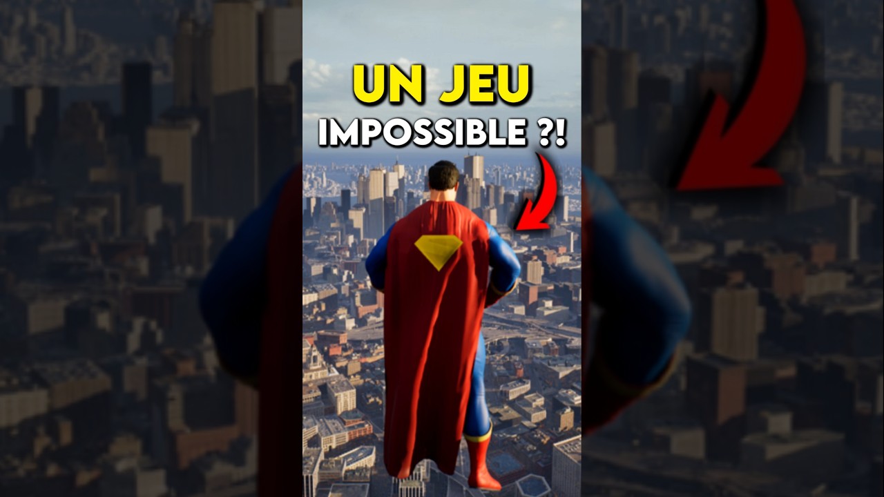 Un jeu SUPERMAN ?!...IMPOSSIBLE❌️ #superman #ps5 #dc #2025