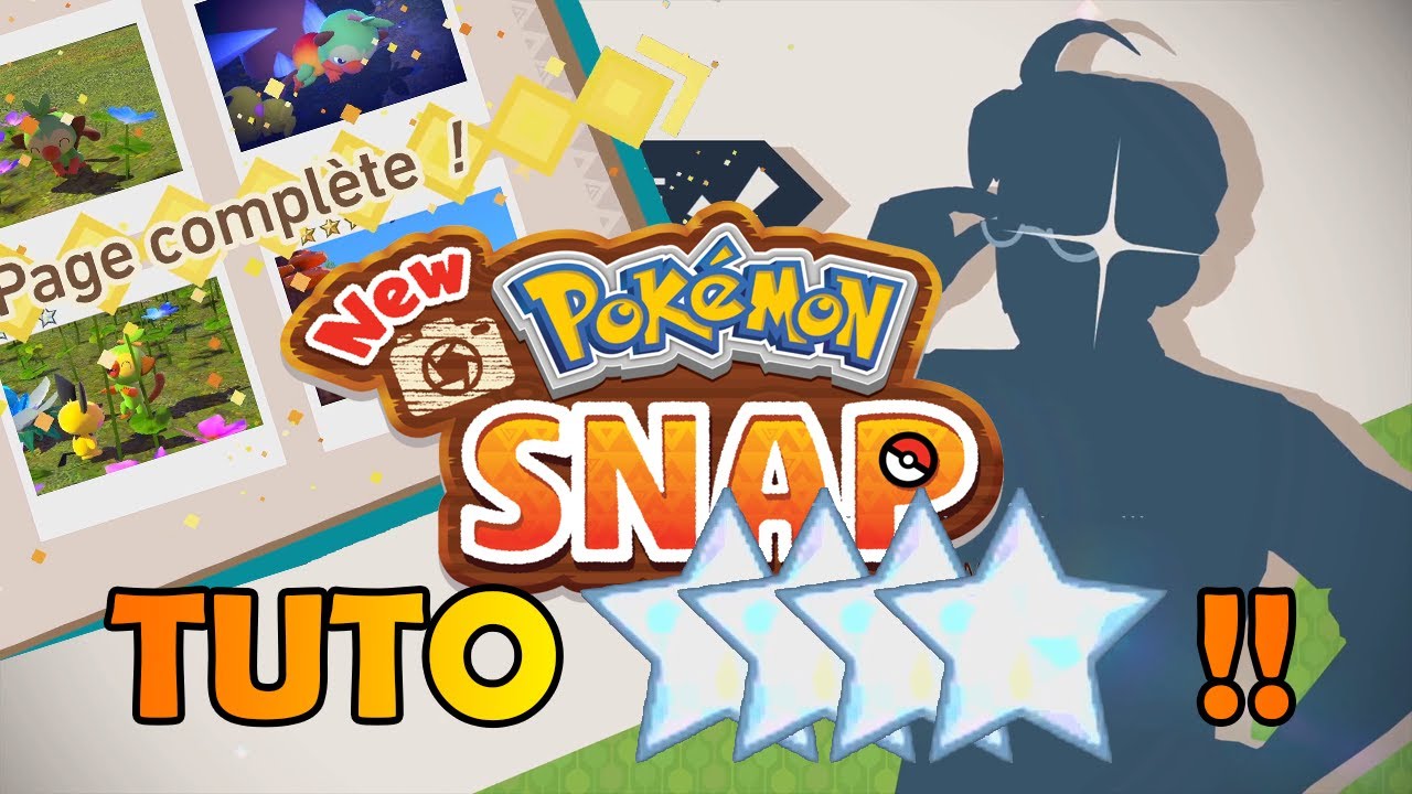 AVOIR LES 4 ÉTOILES DIAMANT DANS NEW POKEMON SNAP !! TUTO NOTATION DU PROF