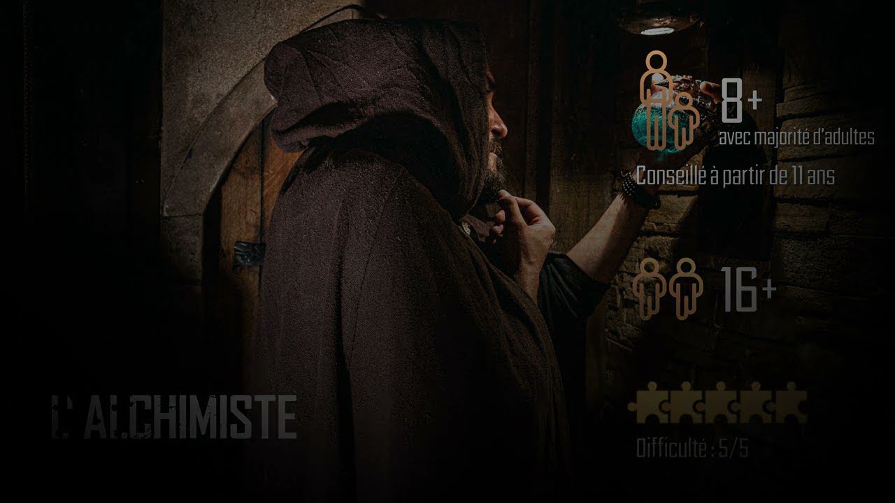 L'Alchimiste - Enigm'Art Escape Game