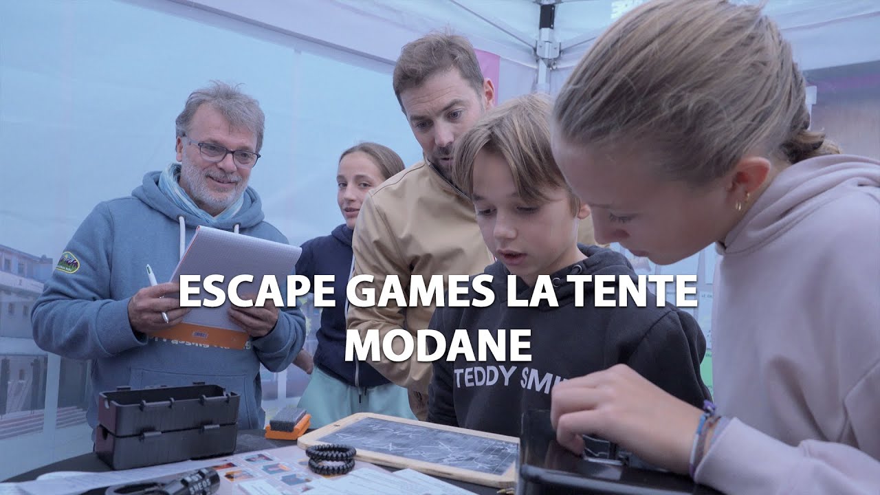Escape Games la tente - Modane