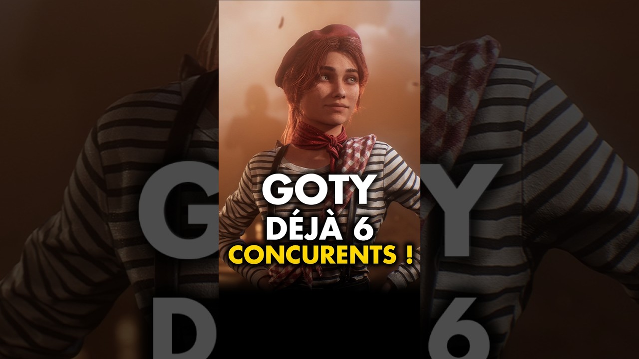 Les 6 JEUX les MIEUX NOTÉS de 2025 (pour le moment !) ✨