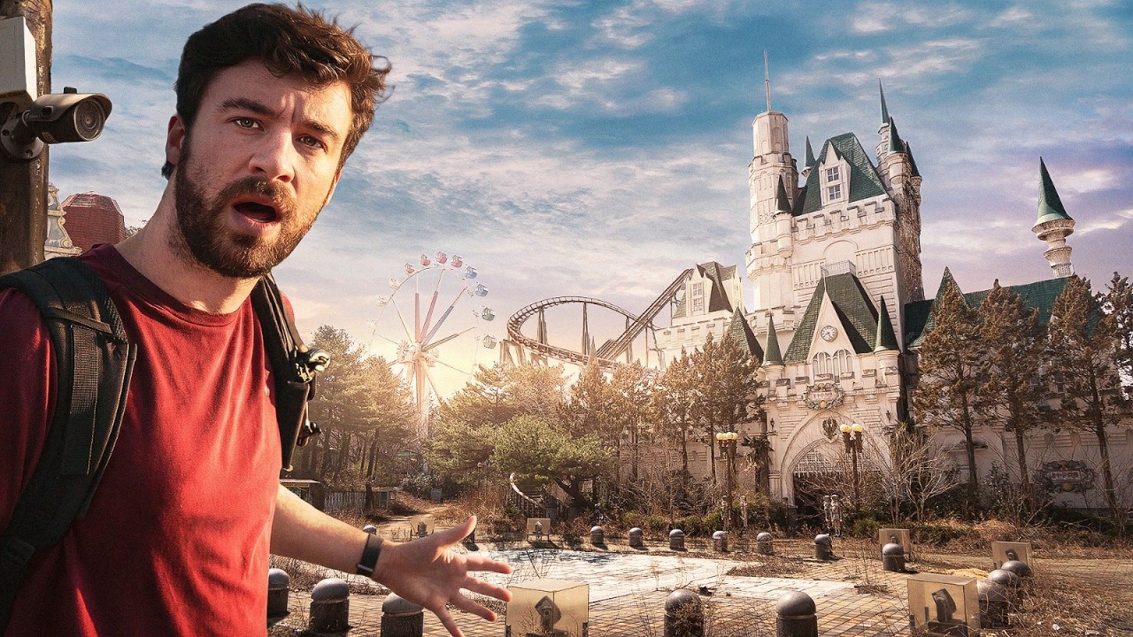 On risque la PRISON en explorant ce PARC D'ATTRACTIONS abandonné ! ( Urbex )