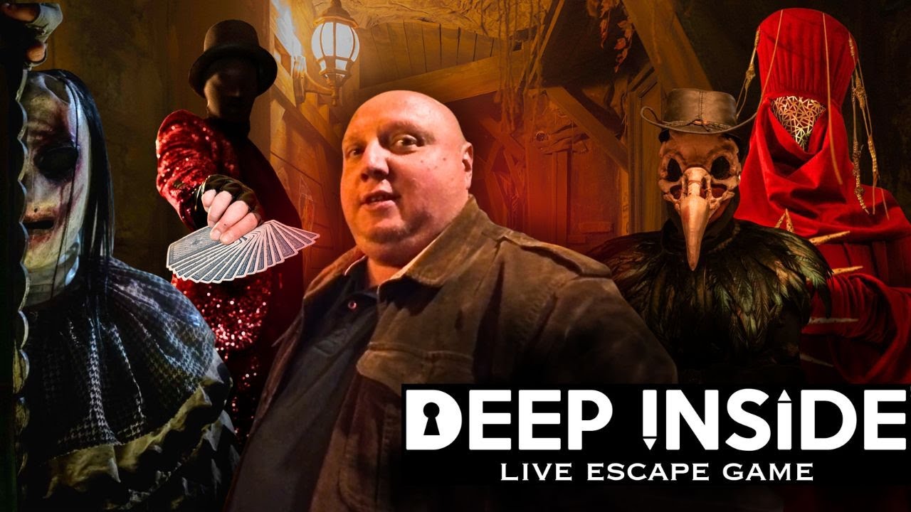 DEEP INSIDE : La meilleure escape game de France