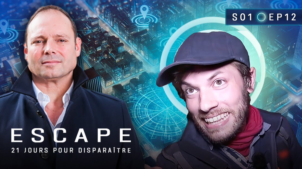 ESCAPE, 21 jours pour disparaître : déguisé pour la victoire finale - SAISON 1 - Episode 12 COMPLET
