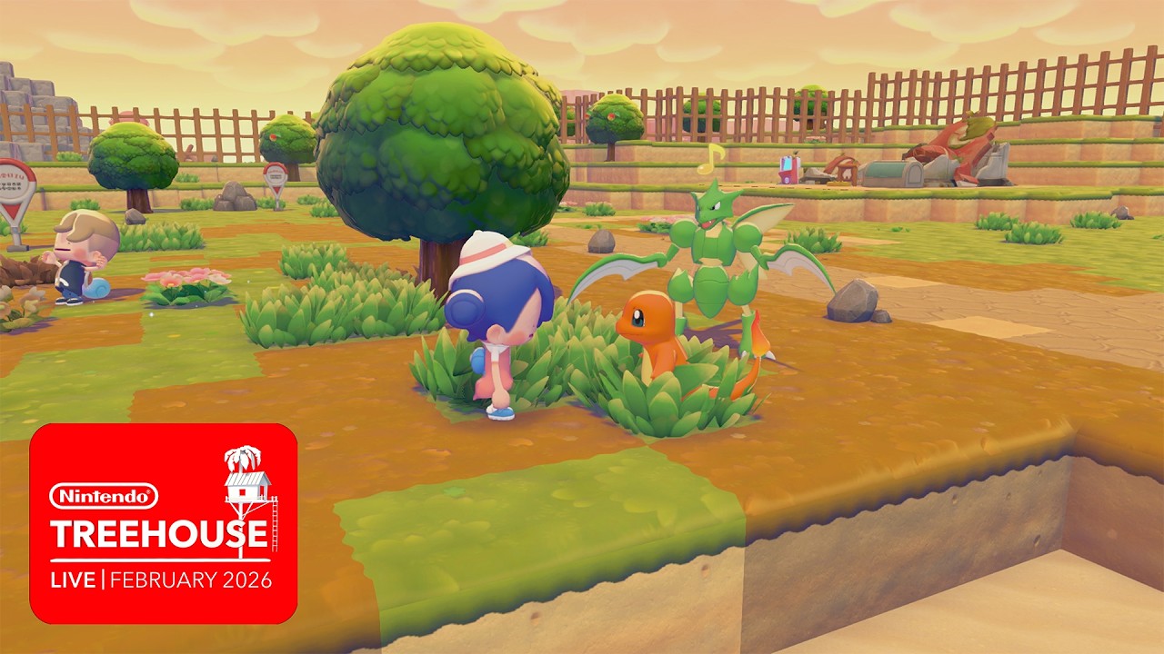Pokémon Pokopia – Gameplay Video – Nintendo Treehouse: Live | February 2026