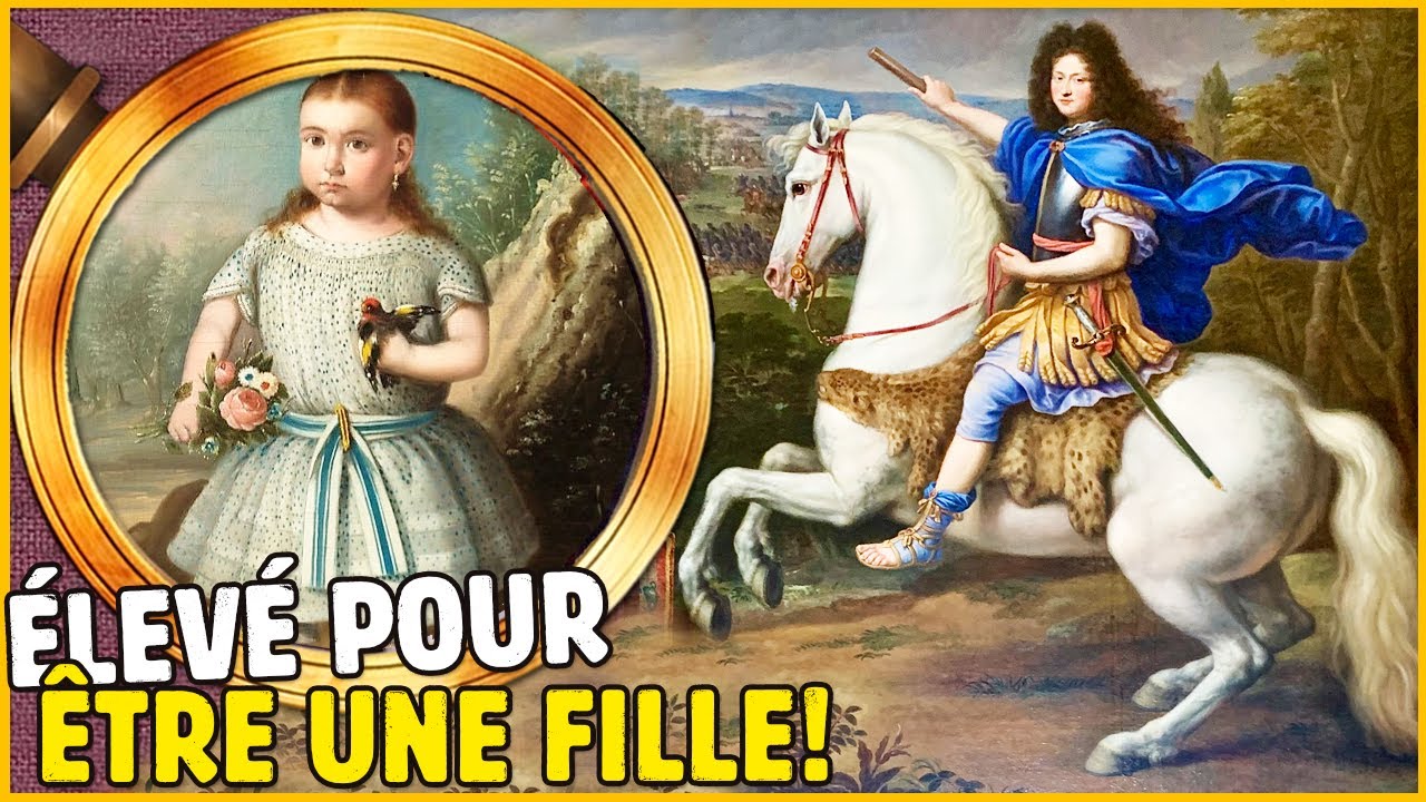 CRÉÉ POUR ÊTRE UNE FILLE: LA VIE DE PHILIPPE I D'ORLÉANS, FRÈRE DE LOUIS XIV DE FRANCE