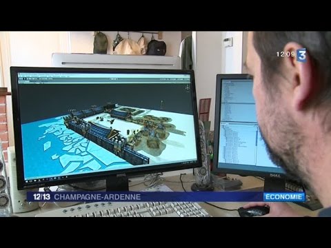 Rencontre avec un rémois, développeur de jeux vidéos