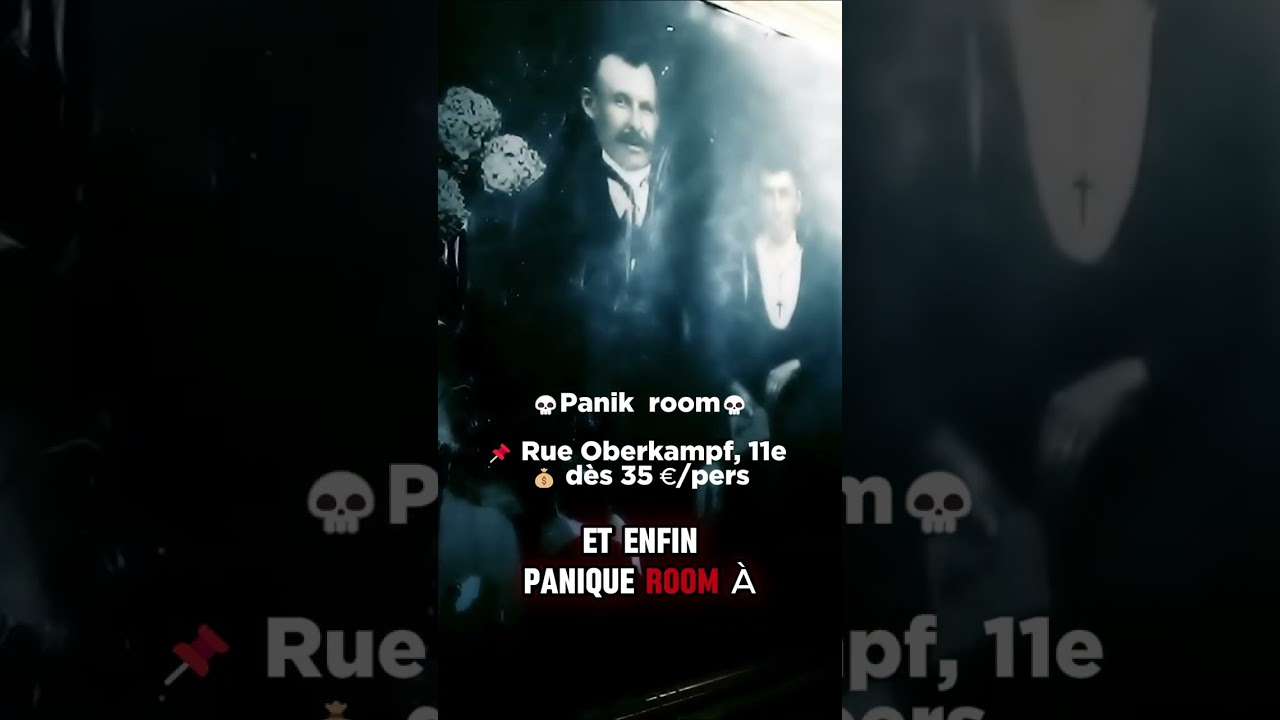 🎃TOP 5 Escape game d'horreur 🎃