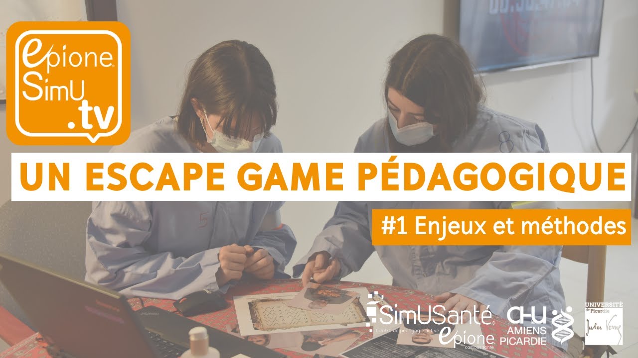 Escape game pédagogique #1 Enjeux et méthodes