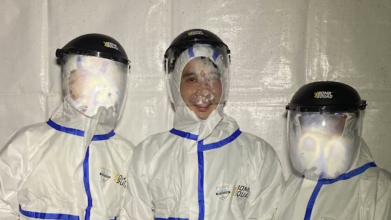 Présentation Bomb Squad Paris