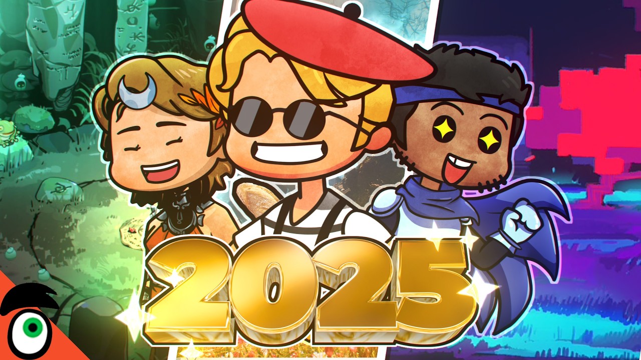 Les Jeux de 2025 à faire ABSOLUMENT 🌟