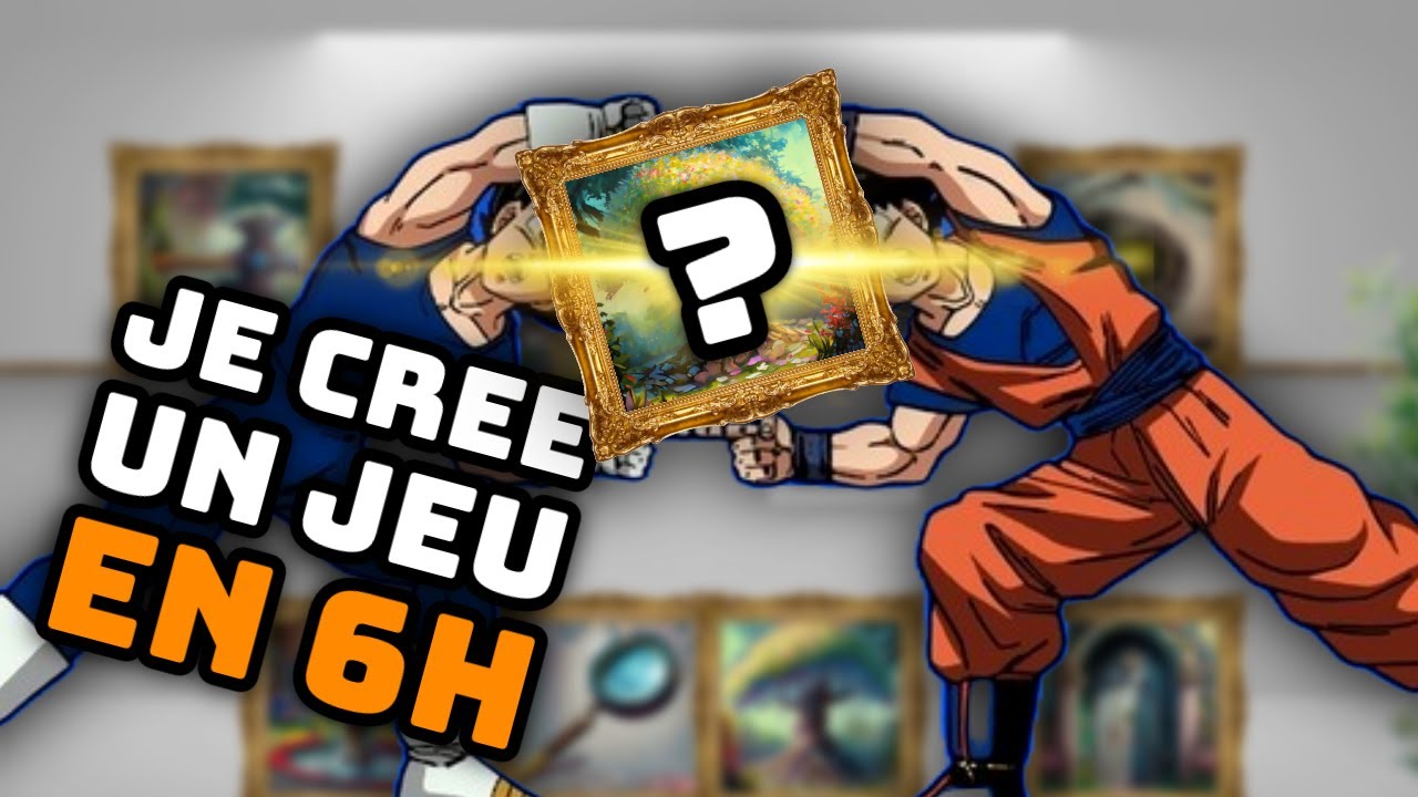 Je crée un jeu d'ESCAPE GAME dans un MUSEE en 6H !