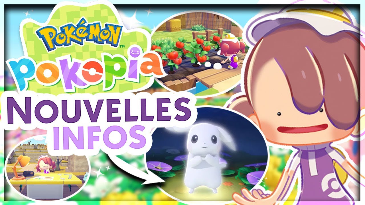 ➤Pokopia : Le futur Pokémon x Animal crossing le plus mignon de 2026 ? || Récap  