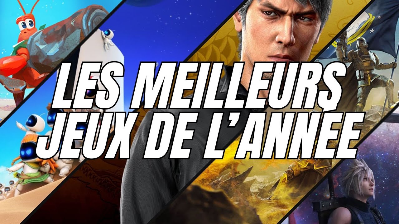 Quels sont les vrais meilleurs jeux de l'année 2024 ?