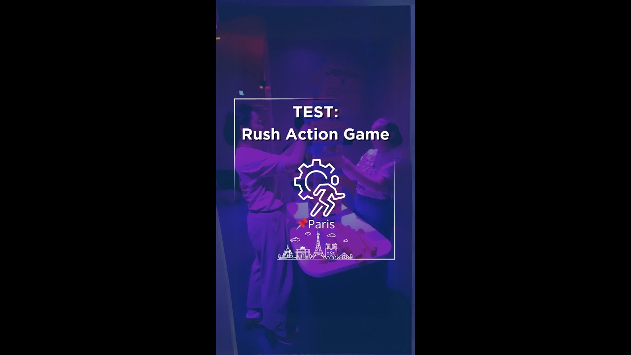 TEST : Rush Action Game