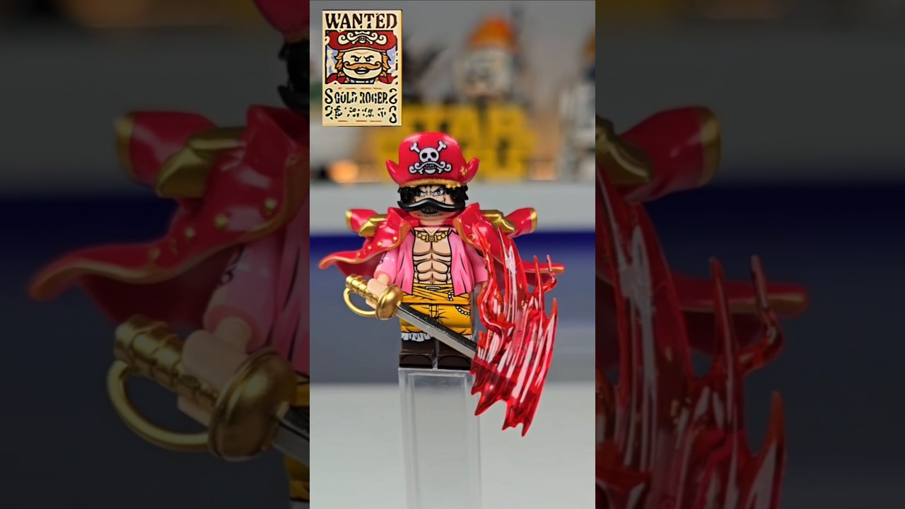 Missing LEGO One Piece Characters
