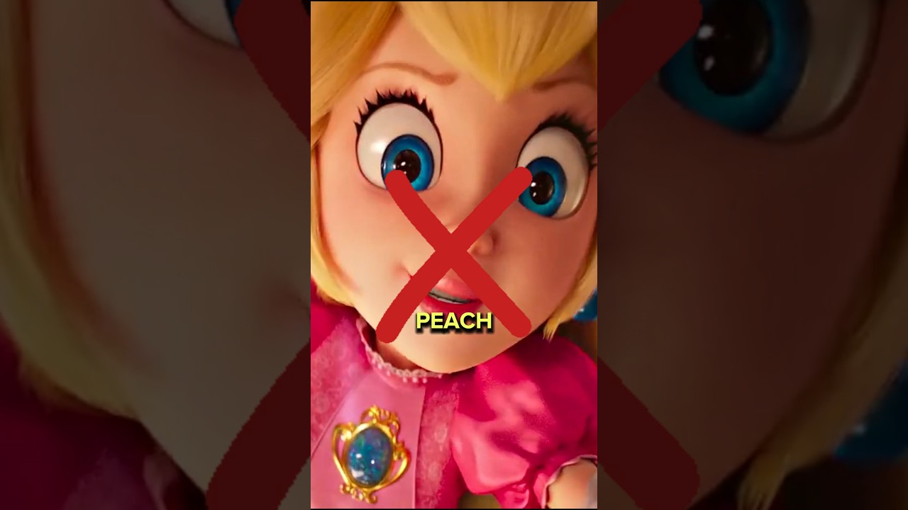 4 détails cachés dans Super Mario Bros Le Film ! 👀 #shorts #mario #cinema #animation #easteregg