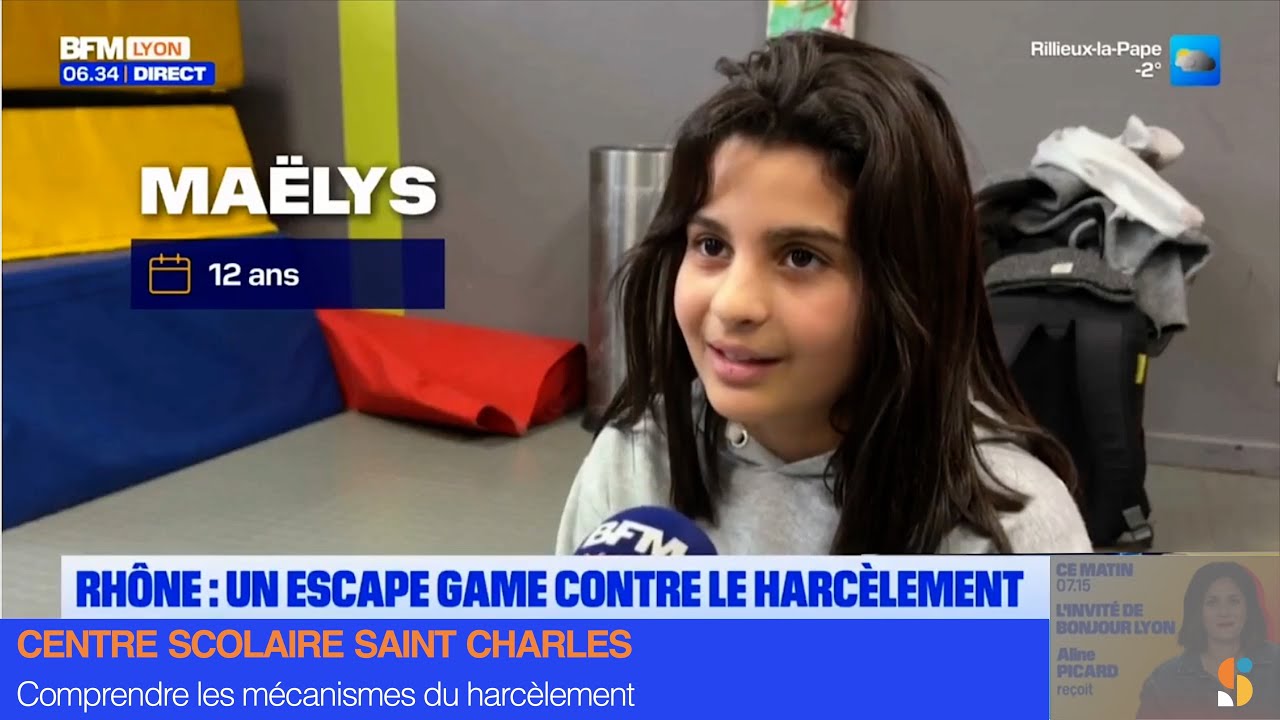 Escape game contre le harcèlement