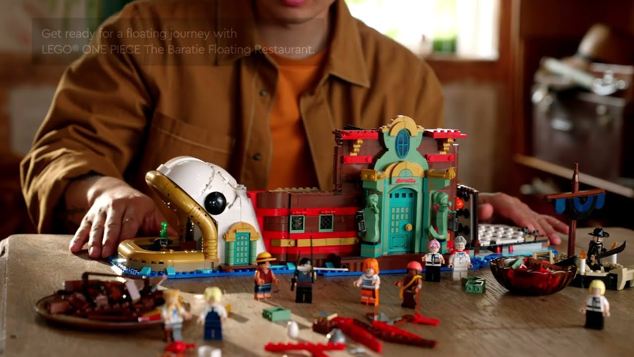 LEGO® ONE PIECE The Baratie Floating Restaurant (75640)