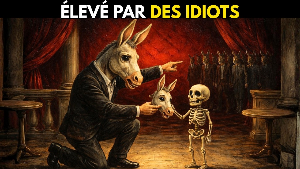 Comment Les « Idiots » Élèvent Leurs Enfants - La Vérité Brutale Selon Carl Jung