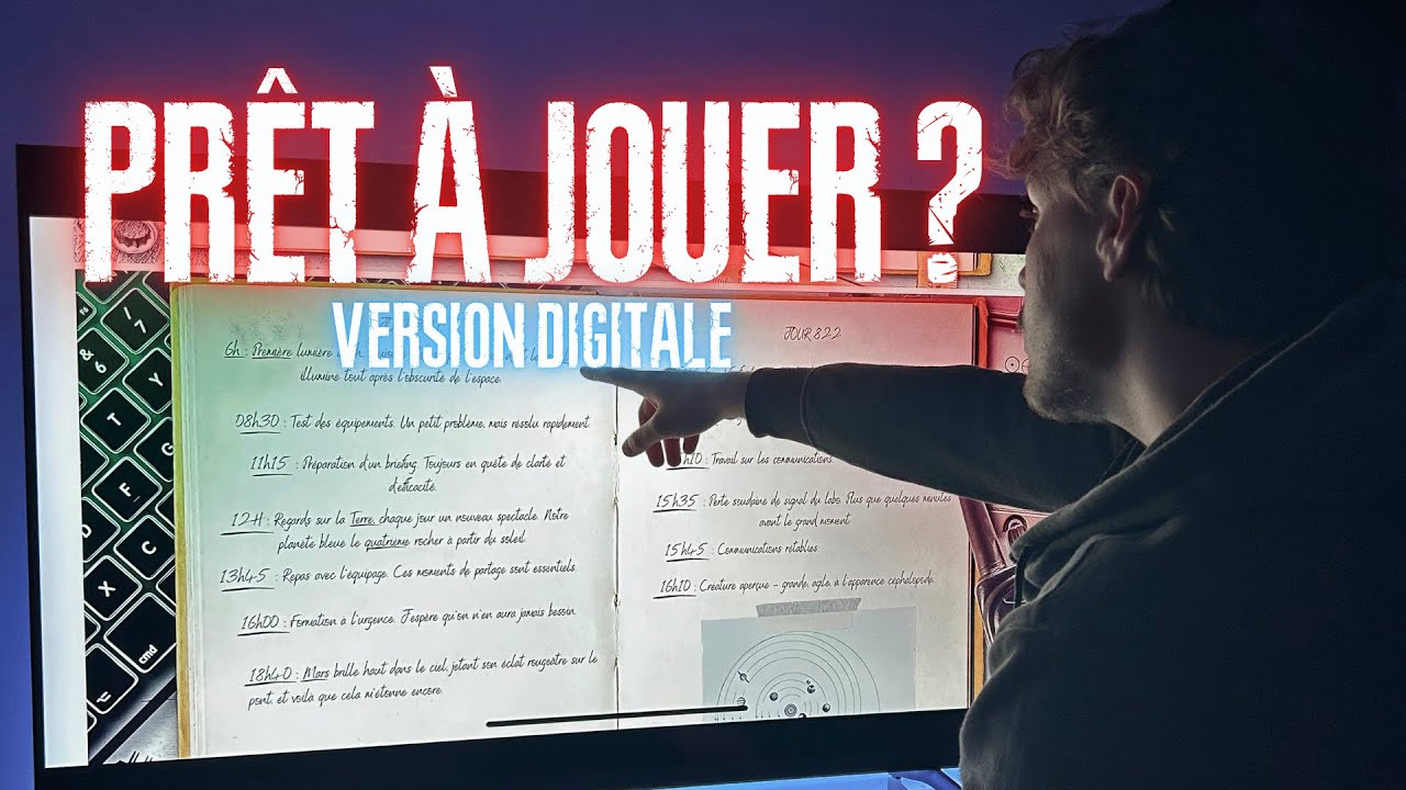 L’ENQUÊTE ULTIME CHEZ TOI !