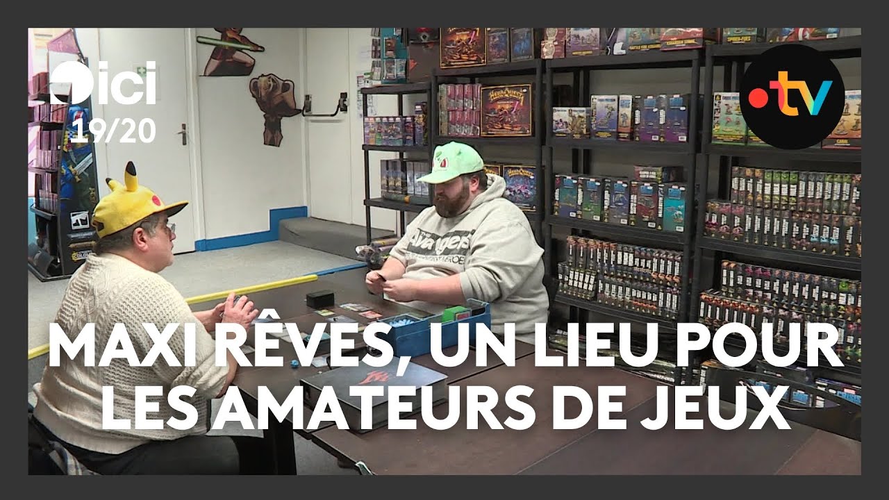 Maxi Rêves, une institution et un lieu de rencontre pour les passionnés de jeux de société