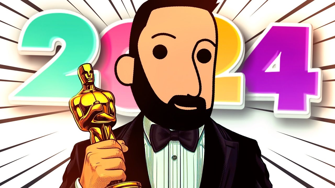 Mes 15 meilleurs JEUX VIDÉO 2024 🏆