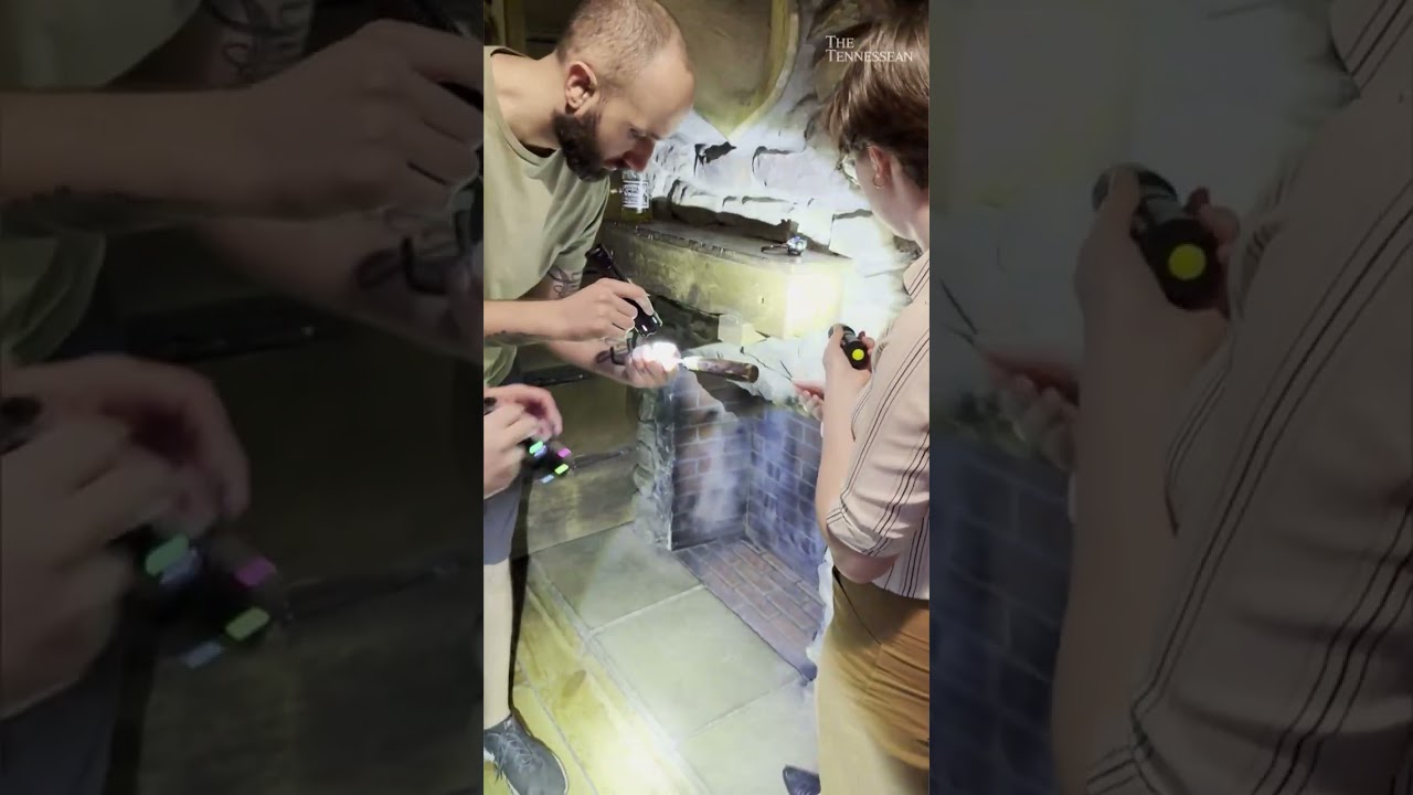 Tennessean staffers (and loved ones) escape The Escape Game's "Gold Rush"